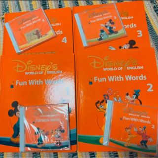 ディズニー(Disney)のワールドファミリーDWEディズニー英語システム《Fun with Words 》(知育玩具)