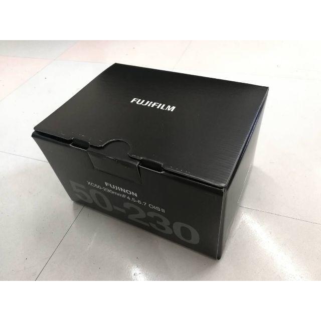 新品 FUJIFILM XC50-230mm Ⅱ ブラック 保証付き | ilhotesul.com.br