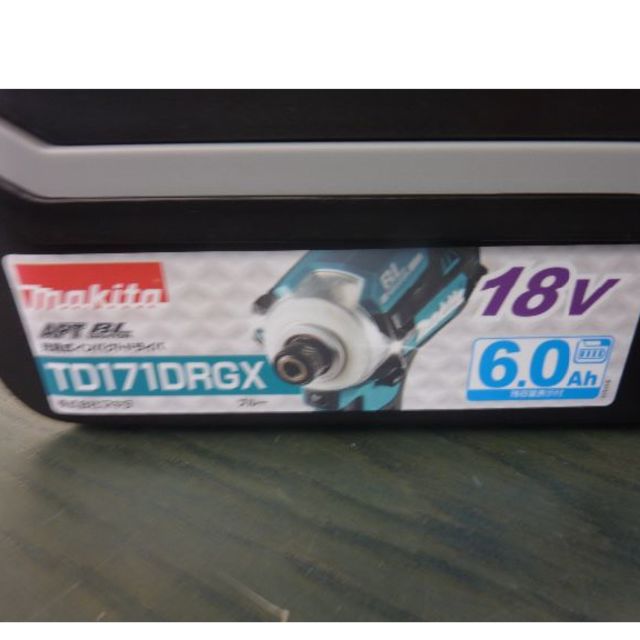 Makita - マキタ makita インパクトドライバ 18V TD171DRGX