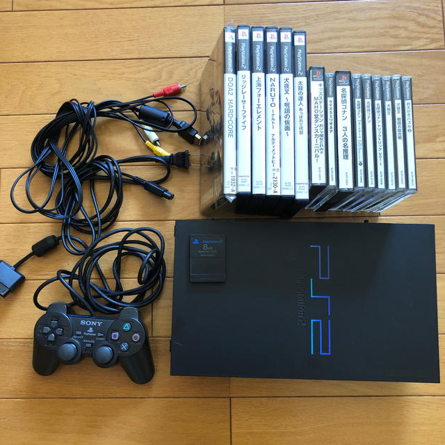 PS2 本体　ソフト15点