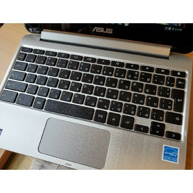 ASUS(エイスース)のChromebook　101pa スマホ/家電/カメラのPC/タブレット(ノートPC)の商品写真