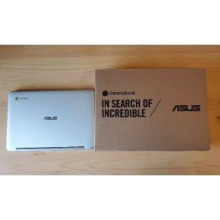 エイスース(ASUS)のChromebook　101pa(ノートPC)