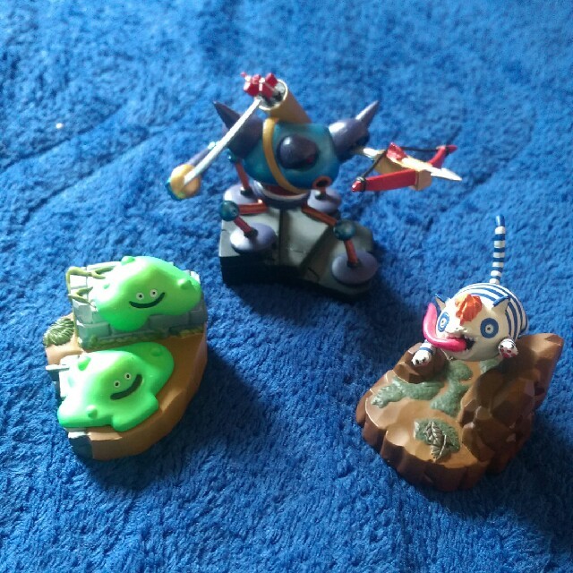ドラゴンクエスト モンスターズギャラリー 3体セット | energysource