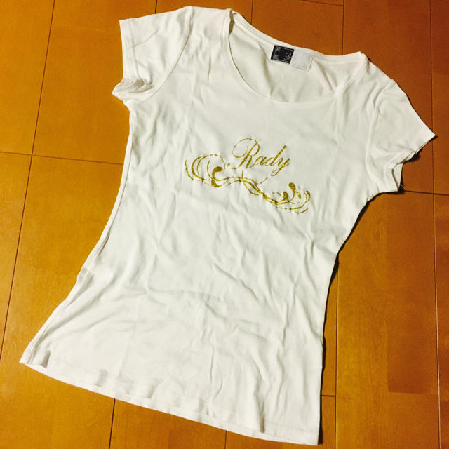 Rady(レディー)のRady♡Tシャツ レディースのトップス(Tシャツ(半袖/袖なし))の商品写真