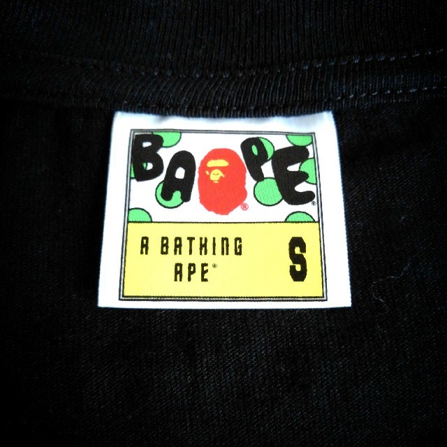 A BATHING APE(アベイシングエイプ)のA BATHING APE アベイシングエイプ カラーカモ ヘッド Tシャツ メンズのトップス(Tシャツ/カットソー(半袖/袖なし))の商品写真