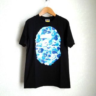 アベイシングエイプ(A BATHING APE)のA BATHING APE アベイシングエイプ カラーカモ ヘッド Tシャツ(Tシャツ/カットソー(半袖/袖なし))