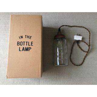 ウニコ(unico)のnachaken様◯ボトルランプ◯IN THE BOTTLE LAMP(その他)