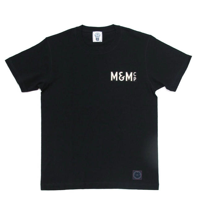 M&M(エムアンドエム)のM&M custom エムアンドエム　tシャツ  キムタク着　私物 メンズのトップス(Tシャツ/カットソー(半袖/袖なし))の商品写真