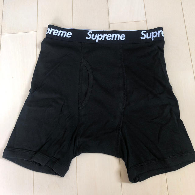 Supreme(シュプリーム)のヨッシー様　専用supreme  Hanes ボクサーパンツ メンズのアンダーウェア(ボクサーパンツ)の商品写真