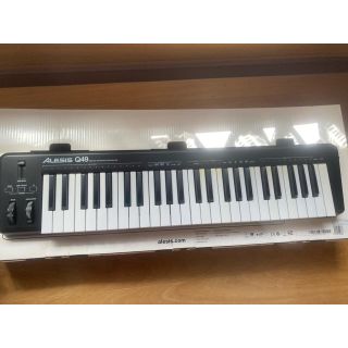 ALESIS Q49 MIDIキーボード(MIDIコントローラー)