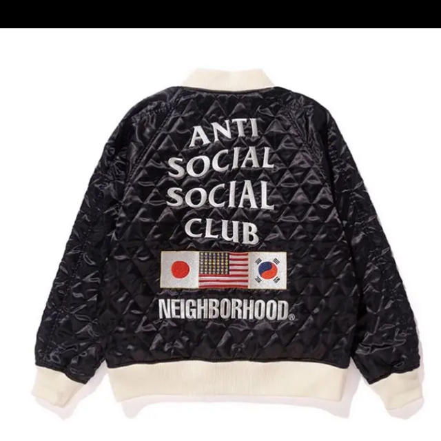 NEIGHBORHOOD(ネイバーフッド)のneighborhood assc  souvenire jacket S  メンズのジャケット/アウター(ブルゾン)の商品写真