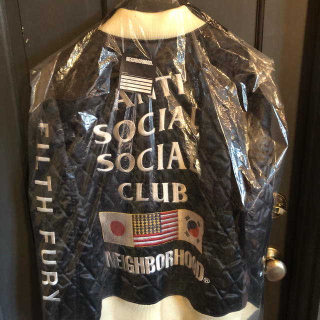 NEIGHBORHOOD(ネイバーフッド)のneighborhood assc  souvenire jacket S  メンズのジャケット/アウター(ブルゾン)の商品写真