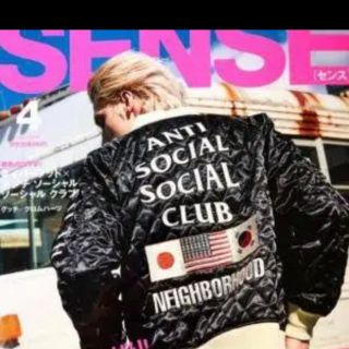 ネイバーフッド(NEIGHBORHOOD)のneighborhood assc  souvenire jacket S (ブルゾン)