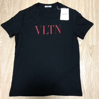 ヴァレンティノ(VALENTINO)のValentino バレンティノ新品❗️VLTN ロゴ　TシャツXSサイズ(Tシャツ/カットソー(半袖/袖なし))