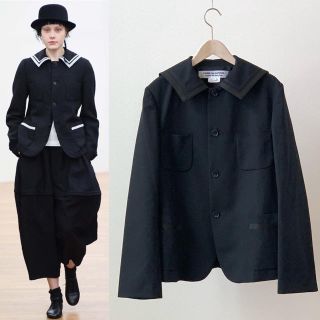 COMME des GARCONS - 2015AW コムコム コムデギャルソン セーラー