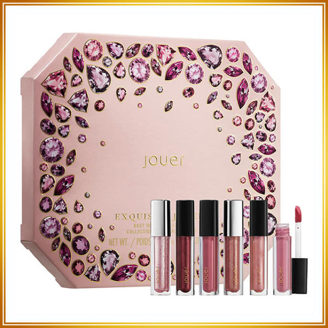 SALE★新品・日本未入荷★JOUER ジュエ ホリデー リップコレクション