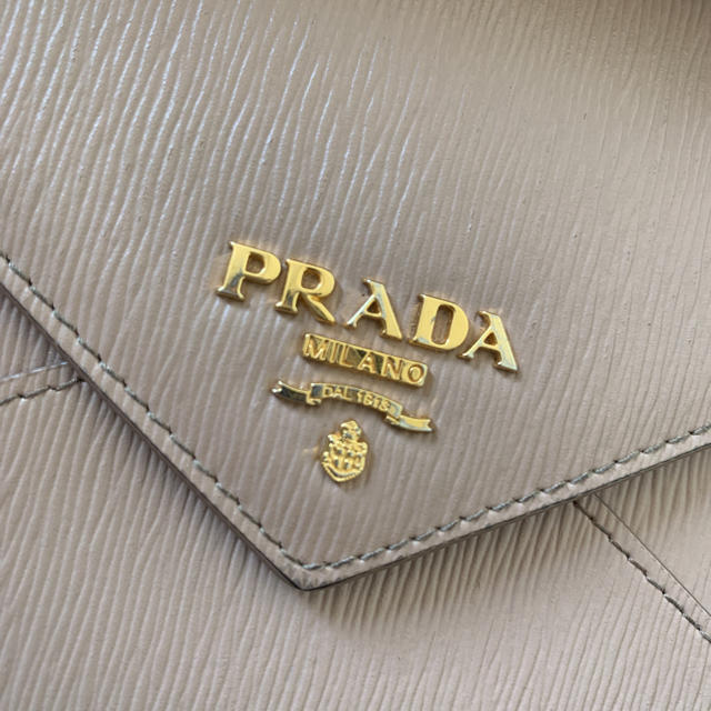 PRADA(プラダ)のprada 長財布 レディースのファッション小物(財布)の商品写真