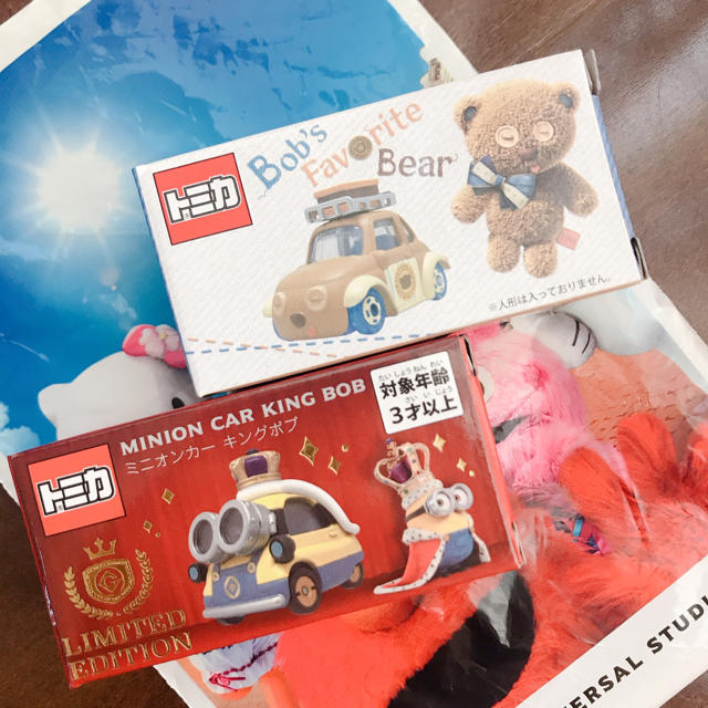 USJ(ユニバーサルスタジオジャパン)のユニバーサルスタジオジャパン USJ 限定トミカ ミニオン エンタメ/ホビーのおもちゃ/ぬいぐるみ(キャラクターグッズ)の商品写真