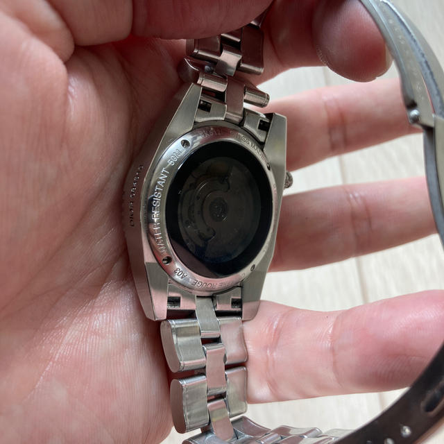 DIOR HOMME(ディオールオム)のDior homme ディオールオム　シフルルージュ　時計 メンズの時計(腕時計(アナログ))の商品写真
