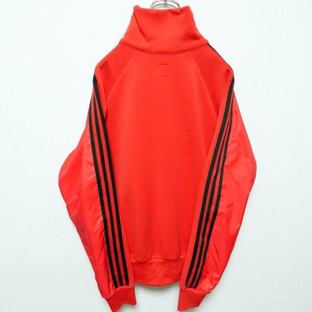 adidas(アディダス)のアディダス トラックジャケット ファイヤーバード ナイロン レッド メンズのトップス(ジャージ)の商品写真