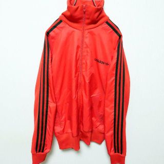 アディダス(adidas)のアディダス トラックジャケット ファイヤーバード ナイロン レッド(ジャージ)