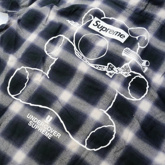 Supreme(シュプリーム)のSUPREME × UNDERCOVER 15SS フード付き長袖シャツ メンズのトップス(Tシャツ/カットソー(七分/長袖))の商品写真