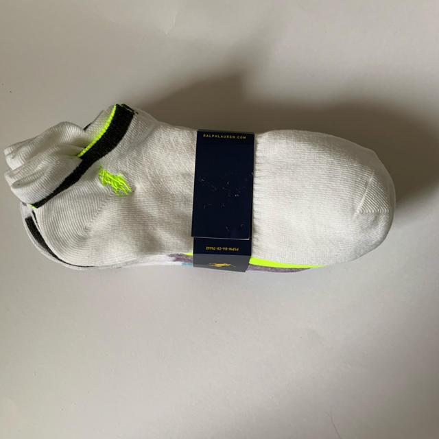 POLO RALPH LAUREN(ポロラルフローレン)の新品 ポロラルフローレン レディースソックス　6P レディースのレッグウェア(ソックス)の商品写真