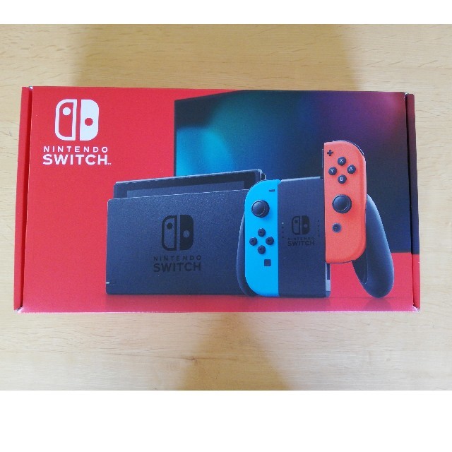 新品未開封　任天堂switch　保証書付