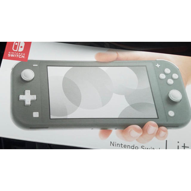 任天堂Switch Lite グレー