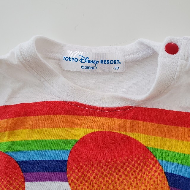 Disney(ディズニー)のディズニーランド Ｔシャツ ２枚セット キッズ/ベビー/マタニティのキッズ服女の子用(90cm~)(Tシャツ/カットソー)の商品写真