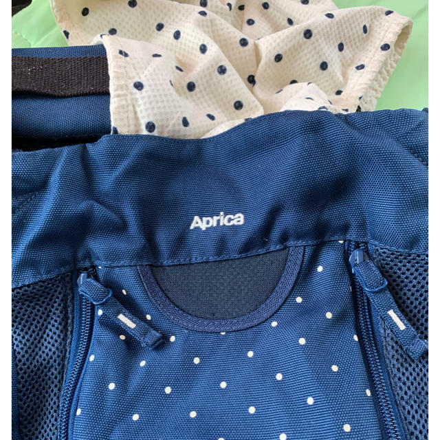 Aprica(アップリカ)のAprica(アップリカ)★アップリカ ★抱っこひも★おんぶひも★ベビーキャリア キッズ/ベビー/マタニティの外出/移動用品(抱っこひも/おんぶひも)の商品写真