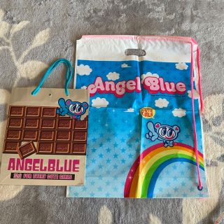 エンジェルブルー(angelblue)のエンジェルブルー　ショップ袋(その他)