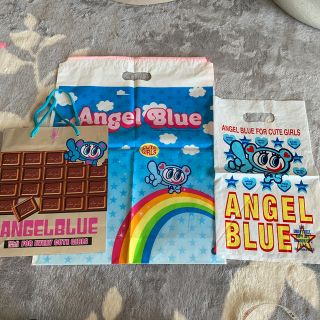 エンジェルブルー(angelblue)のエンジェルブルー　ショップ袋(その他)