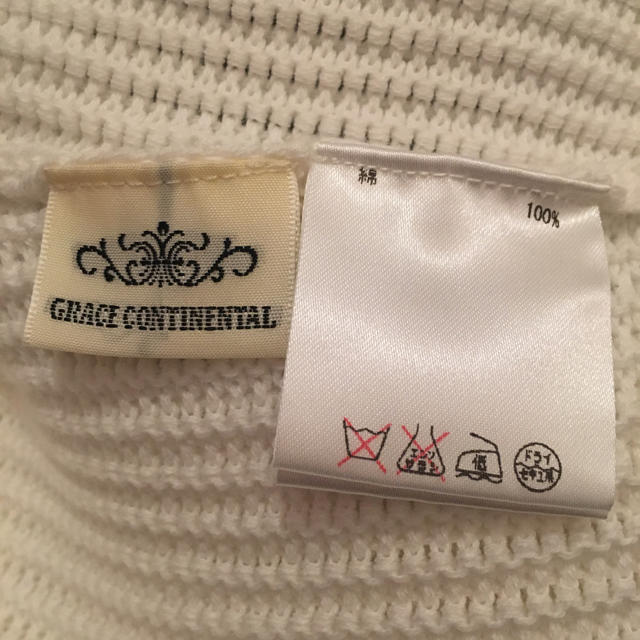 GRACE CONTINENTAL(グレースコンチネンタル)のGRACECONTINENTALトップス レディースのトップス(カットソー(半袖/袖なし))の商品写真