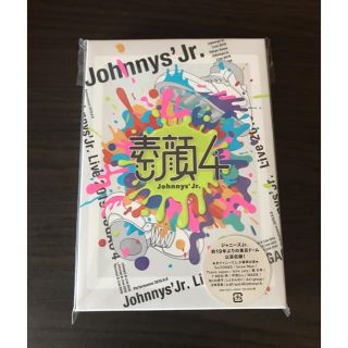 ジャニーズジュニア(ジャニーズJr.)のジャニーズJr 素顔4 DVD(アイドル)