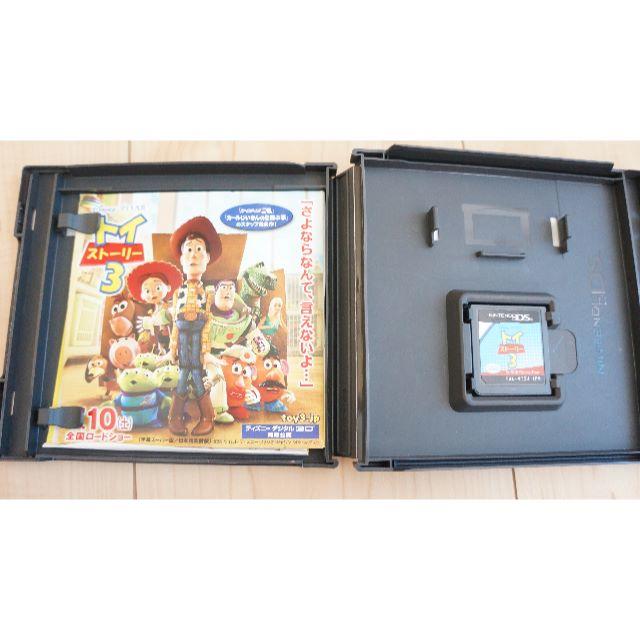 Disney(ディズニー)のDisney　トイストーリー３　DSソフト エンタメ/ホビーのゲームソフト/ゲーム機本体(家庭用ゲームソフト)の商品写真