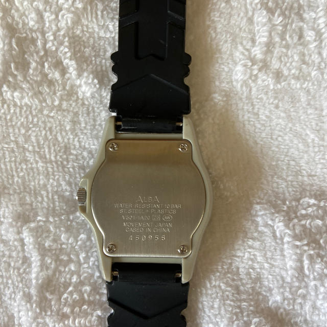ALBA(アルバ)のミッキーマウス　セイコーアルバ　ディズニー腕時計　DISNEY レディースのファッション小物(腕時計)の商品写真