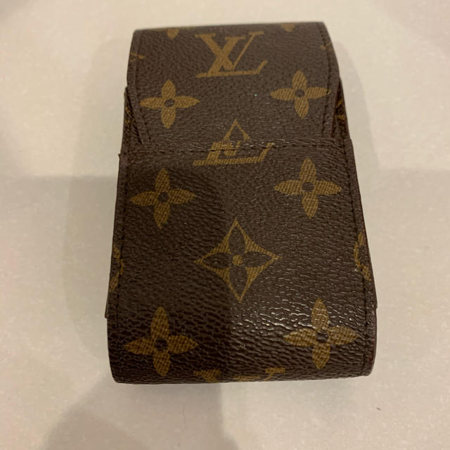 LOUIS VUITTON(ルイヴィトン)のルイヴィトン   シガレットケース　中古 メンズのファッション小物(タバコグッズ)の商品写真