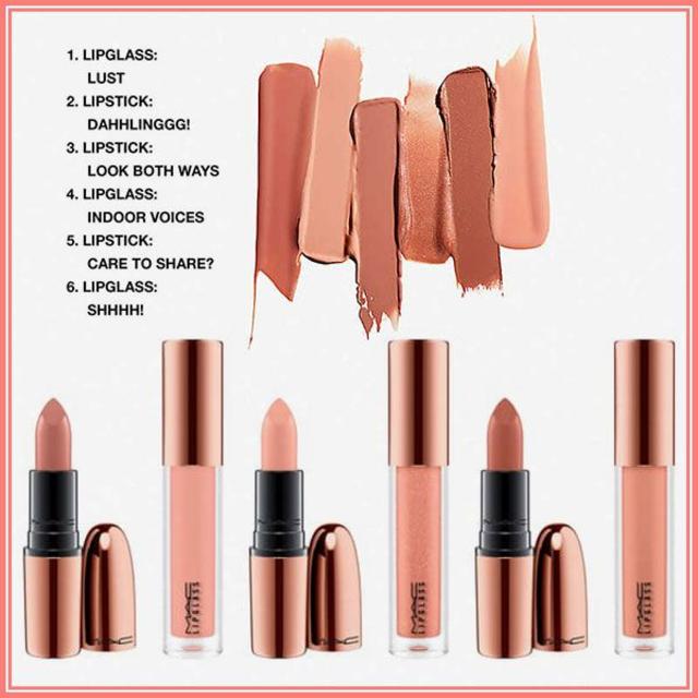 新品未使用 M・A・C Lipstick Kit リップスティック 5本セット