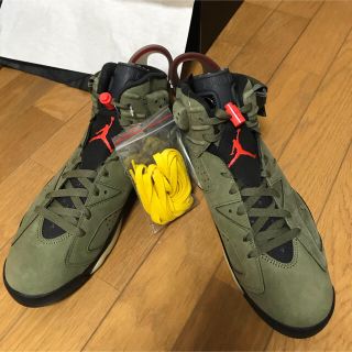 ナイキ(NIKE)のJohn様専用　Travis Scott Nike Jordan 6  (スニーカー)