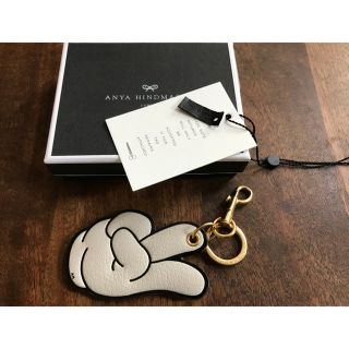 アニヤハインドマーチ(ANYA HINDMARCH)のアニヤハインドマーチ☆バッグチャーム(キーホルダー)