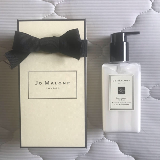 Jo Malone(ジョーマローン)の【新品】ジョーマローンロンドン ブラックベリー＆ベイ ボディ＆ハンド ローション コスメ/美容のボディケア(ボディローション/ミルク)の商品写真