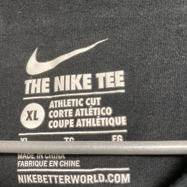 NIKE(ナイキ)のアトモスコラボ　ナイキTシャツ メンズのトップス(Tシャツ/カットソー(半袖/袖なし))の商品写真