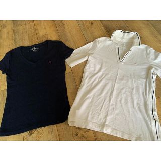 トミーヒルフィガー(TOMMY HILFIGER)のTOMMY Tシャツ 2点セット美品(Tシャツ(半袖/袖なし))