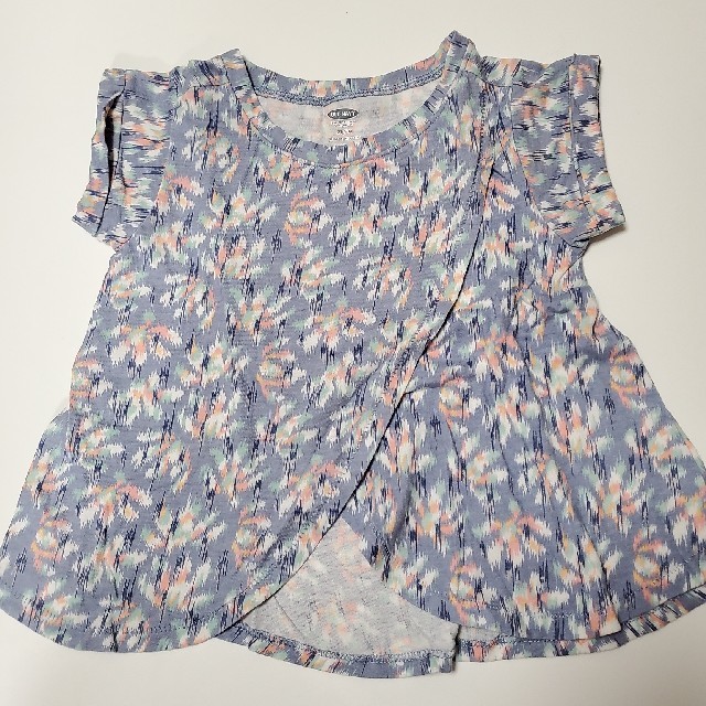 Old Navy(オールドネイビー)のフレアTシャツ キッズ/ベビー/マタニティのキッズ服女の子用(90cm~)(Tシャツ/カットソー)の商品写真