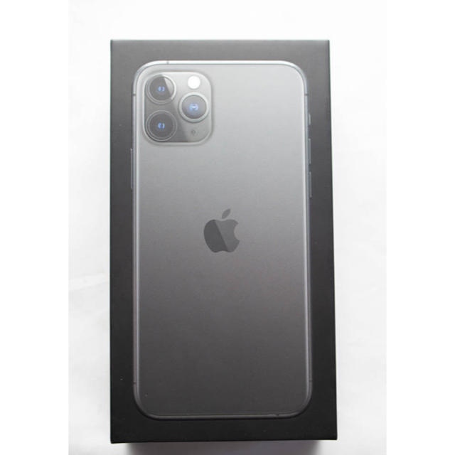 iPhone - iPhone 11 pro SIMフリー Apple 本体 スペースグレイ