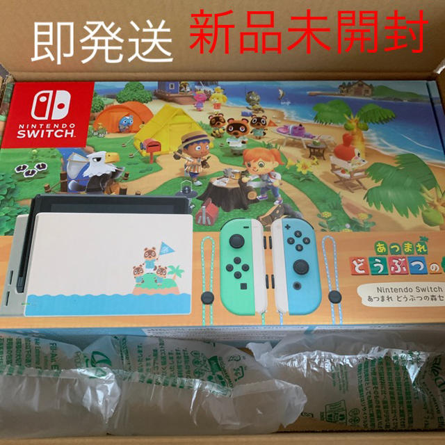 Nintendo Switch あつまれどうぶつの森 同梱版-