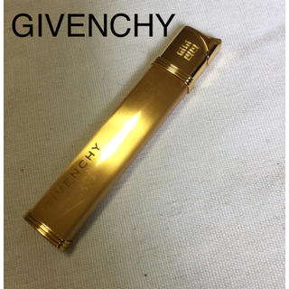 ジバンシィ(GIVENCHY)のGIVENCHY ジバンシー ガスライター ゴールドカラー未使用品(タバコグッズ)