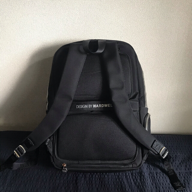 Balr. ボーラー DJ Backpack Hardwell  ハードウェ 1