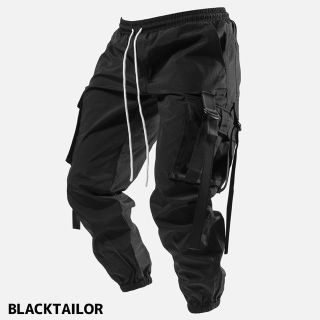 オフホワイト(OFF-WHITE)の【新品未使用】BLACKTAILOR N5カーゴパンツ　サイズ28(ワークパンツ/カーゴパンツ)